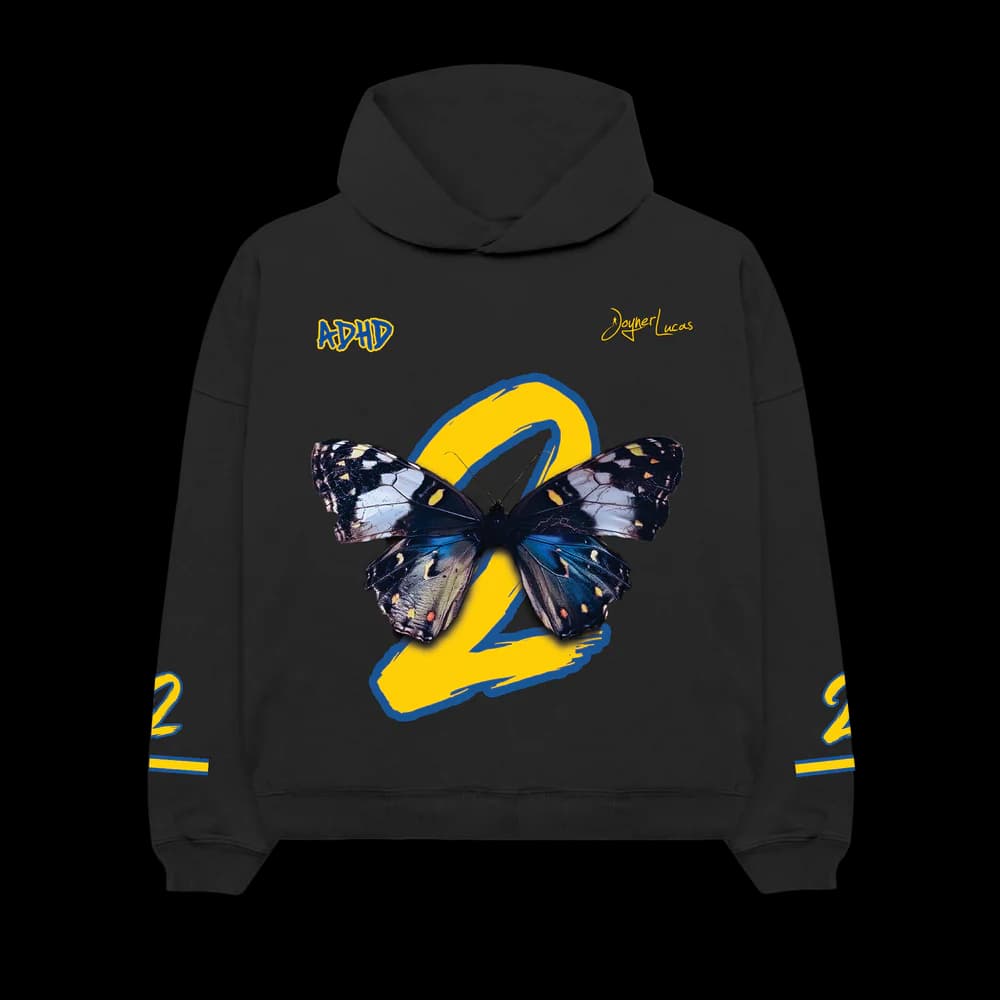 2 Butterfly Ultra Luxury Hoodie